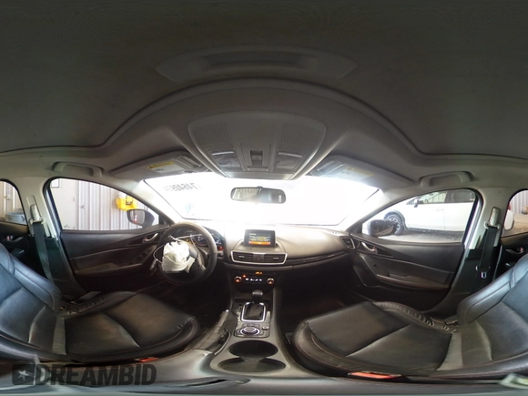 2015 Mazda 3 i Grand Touring with VIN 3MZBM1W76FM208913, listed as a Copart auction lot 74640974 with 154,731 mi miles and Clean Title. Bid and sale history available at DreamBid. Image 14.