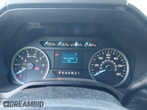 2016 Ford F-150 XL с VIN 1FTEW1CF5GFB29000, выставлен на аукционе IAAI как лот 41978201 с пробегом 137 437 миль миль и . История ставок и продаж доступна на DreamBid. Изображение 7.