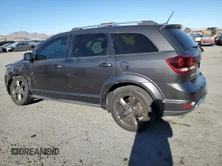 2015 Dodge Journey Crossroad z VIN 3C4PDCGG1FT592379, wystawiony jako Copart lot #50569815 z przebiegiem 108 382 mil mil oraz Szkoda całkowita • Salvage title. Historia ofert i sprzedaży dostępna na DreamBid. Obrazek 2.