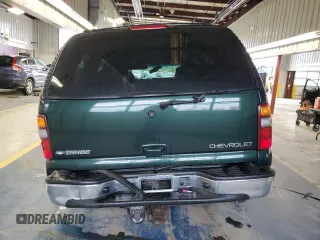 2001 Chevrolet Tahoe LT z VIN 1GNEK13T11R105615, wystawiony jako Copart lot #54928215 z przebiegiem 183 623 mil mil oraz Szkoda całkowita • Salvage title. Historia ofert i sprzedaży dostępna na DreamBid. Obrazek 6.