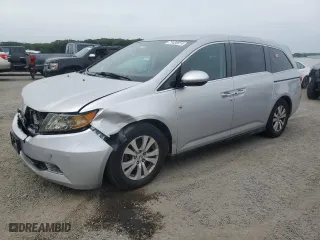 2014 Honda Odyssey EX with VIN 5FNRL5H42EB050166, listed as a Copart auction lot 71438914 with 89,751 mi miles and Non Repairable. Bid and sale history available at carsss.com. Image 1.