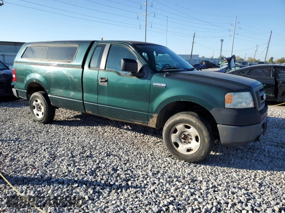 2007 Ford F-150 XL with VIN 1FTRF14W67NA01113, listed as a Copart auction lot 76788144 with 99,026 mi miles and Clean title. Bid and sale history available at DreamBid. Image 4.