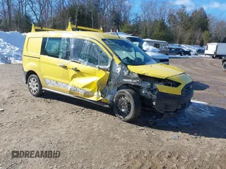 2022 Ford Transit Connect XL with VIN NM0LS7S27N1527126, listed as a IAAI auction lot 41624985 with 57,306 mi miles and . Bid and sale history available at DreamBid. Image 1.
