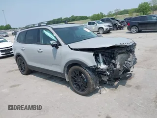 2022 Kia Telluride SX с VIN 5XYP5DHC7NG262332, выставлен на аукционе IAAI как лот 42400373 с пробегом 47 580 миль миль и . История ставок и продаж доступна на DreamBid. Изображение 1.