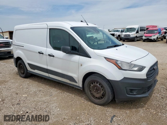 2022 Ford Transit Connect XL with VIN NM0LS7S28N1506575, listed as a Copart auction lot 59157475 with 229,892 mi miles and Clean title. Bid and sale history available at DreamBid. Image 4.