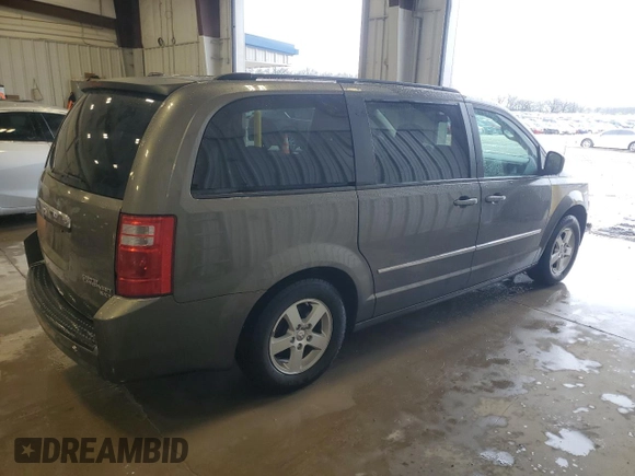 2010 Dodge Grand Caravan SXT with VIN 2D4RN5D1XAR268587, listed as a Copart auction lot 55072485 with 322,312 mi miles and Non Repairable. Bid and sale history available at DreamBid. Image 3.