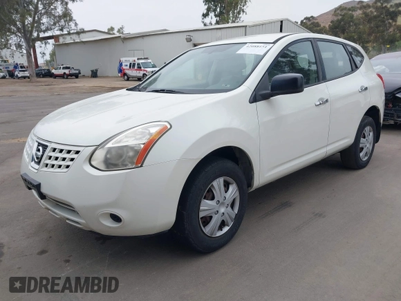 2010 Nissan Rogue S with VIN JN8AS5MT3AW025137, listed as a IAAI auction lot 42088151 with 214,730 mi miles and . Bid and sale history available at carsss.com. Image 2.