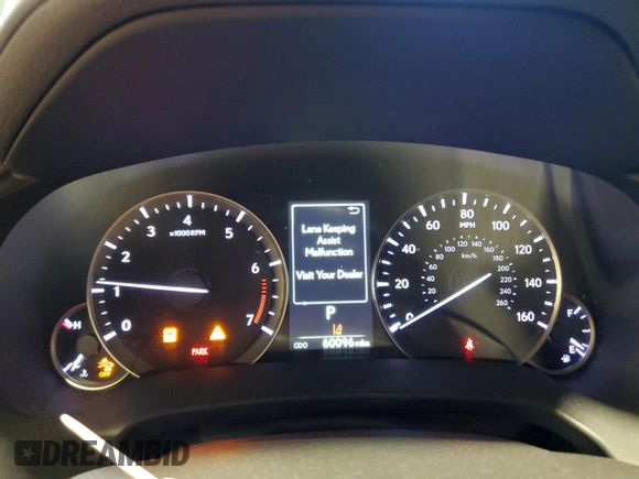 2018 Lexus RX 350 z VIN 2T2BZMCA1JC161244, wystawiony jako Copart lot #55140755 z przebiegiem 60 096 mil mil oraz Szkoda całkowita • Salvage title. Historia ofert i sprzedaży dostępna na DreamBid. Obrazek 9.