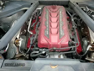 2021 Chevrolet Corvette 1LT с VIN 1G1YA2D45M5123416, выставлен на аукционе Copart как лот 58154245 с пробегом 11 304 миль миль и Списание • Salvage title. История ставок и продаж доступна на DreamBid. Изображение 14.
