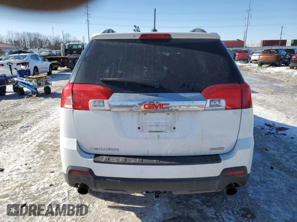 2015 GMC Terrain SLT with VIN 2GKFLXE34F6419549, listed as a Copart auction lot 88963975 with Not Provided miles and Salvage Title. Bid and sale history available at DreamBid. Image 6.