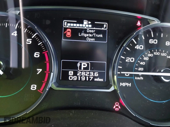 2018 Subaru Forester Limited with VIN JF2SJAJC2JH535484, listed as a IAAI auction lot 41587820 with 91,917 mi miles. Bid and sale history available at carsss.com. Image 7.