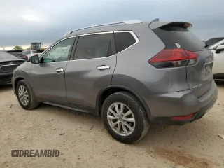 2018 Nissan Rogue S with VIN KNMAT2MT1JP567631, listed as a Copart auction lot 53041915 with 70,745 mi miles and Salvage Title. Bid and sale history available at carsss.com. Image 2.