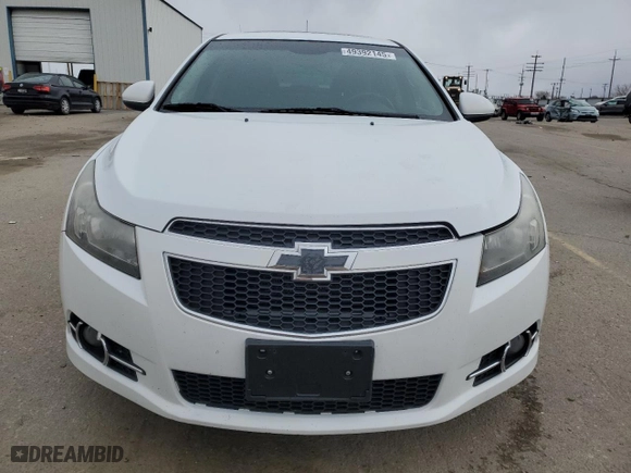 2013 Chevrolet Cruze LTZ with VIN 1G1PG5SB5D7314478, listed as a Copart auction lot 49392145 with 154,755 mi miles and Salvage Title. Bid and sale history available at carsss.com. Image 5.