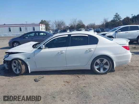 2009 BMW 5 Series 528i with VIN WBANU53559C123140, listed as a IAAI auction lot 41485181 with 247,361 mi miles and . Bid and sale history available at carsss.com. Image 14.