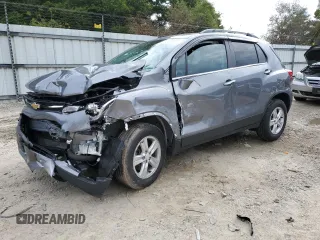 2020 Chevrolet Trax LT с VIN 3GNCJPSB4LL276150, выставлен на аукционе Copart как лот 60269245 с пробегом 73 689 миль миль и Списание • Salvage title. История ставок и продаж доступна на DreamBid. Изображение 1.