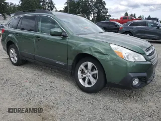 2013 Subaru Outback Premium with VIN 4S4BRBGC4D3225158, listed as a Copart auction lot 61684865 with 106,116 mi miles and Salvage title. Bid and sale history available at DreamBid. Image 4.