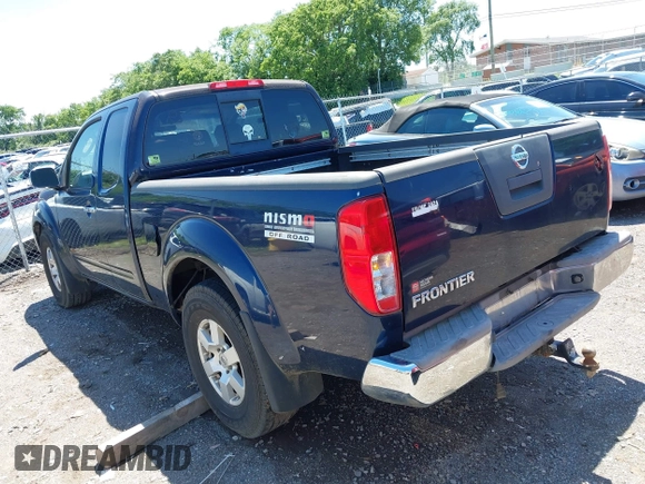 2007 Nissan Frontier SE with VIN 1N6AD06U77C417429, listed as a IAAI auction lot 42311013 with 303,004 mi miles and . Bid and sale history available at DreamBid. Image 3.