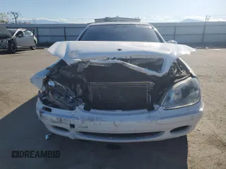 2001 Mercedes-Benz S-Class with VIN WDBNG70J51A201731, listed as a Copart auction lot 48208655 with 110,827 mi miles and Salvage Title. Bid and sale history available at carsss.com. Image 5.