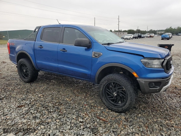2019 Ford Ranger XL with VIN 1FTER4FH4KLA66150, listed as a Copart auction lot 79907344 with 50,719 mi miles and Salvage Title. Bid and sale history available at carsss.com. Image 4.