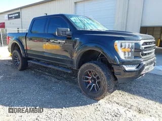 2022 Ford F-150 XL with VIN 1FTFW1E51NFA80917, listed as a IAAI auction lot 41597289 with 1 mi miles. Bid and sale history available at carsss.com. Image 1.