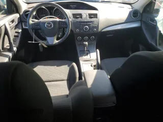 2013 Mazda 3 i Touring with VIN JM1BL1L89D1708495, listed as a Copart auction lot 50705075 with 68,414 mi miles and Salvage Title. Bid and sale history available at DreamBid. Image 8.