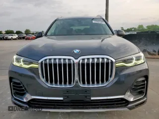 2019 BMW X7 xDrive40i z VIN 5UXCW2C56KL086445, wystawiony jako Copart lot #54493325 z przebiegiem 93 128 mil mil oraz Tytuł czysty. Historia ofert i sprzedaży dostępna na DreamBid. Obrazek 5.
