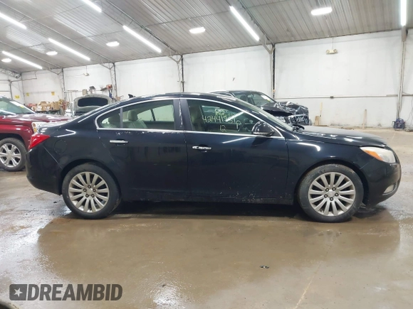 2012 Buick Regal Turbo Premium 1 z VIN 2G4GS5EV8C9145979, wystawiony jako IAAI lot #42441939 z przebiegiem 253 301 mil mil oraz . Historia ofert i sprzedaży dostępna na DreamBid. Obrazek 13.