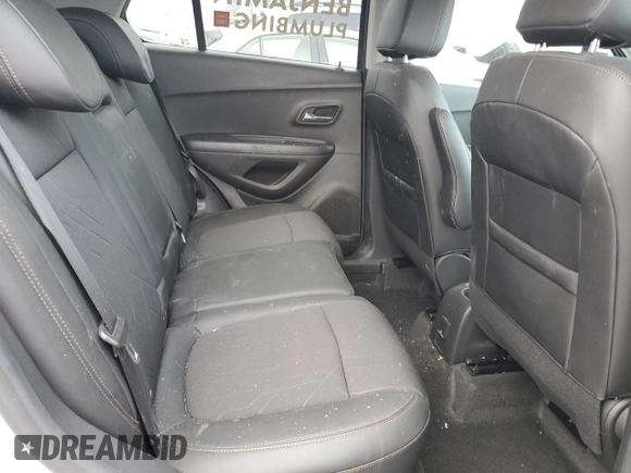2022 Chevrolet Trax LT with VIN KL7CJPSM1NB564803, listed as a Copart auction lot 51751955 with 18,295 mi miles and Salvage Title. Bid and sale history available at carsss.com. Image 11.