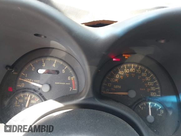 1999 Pontiac Grand Am SE with VIN 1G2NE52T5XC528335, listed as a IAAI auction lot 41910919 with 18,131 mi miles and . Bid and sale history available at DreamBid. Image 7.