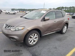 2011 Nissan Murano S with VIN JN8AZ1MW0BW164691, listed as a IAAI auction lot 42187432 with 188,551 mi miles and . Bid and sale history available at DreamBid. Image 2.