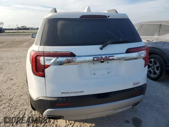 2021 GMC Acadia SLE with VIN 1GKKNKLS4MZ202512, listed as a Copart auction lot 83517074 with Not Provided miles and Non Repairable. Bid and sale history available at DreamBid. Image 6.