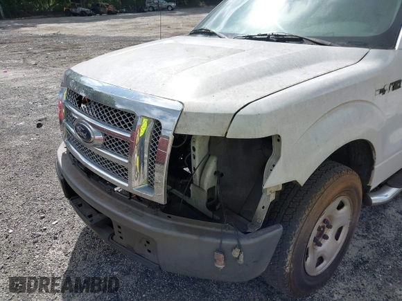 2009 Ford F-150 STX with VIN 1FTRX12W89KB56105, listed as a IAAI auction lot 42521283 with Not provided miles and . Bid and sale history available at DreamBid. Image 6.