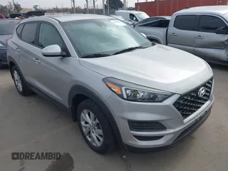2020 Hyundai Tucson SE z VIN KM8J23A48LU142543, wystawiony jako IAAI lot #42758056 z przebiegiem 38 527 mil mil oraz . Historia ofert i sprzedaży dostępna na DreamBid. Obrazek 1.