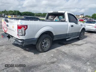2018 Ford F-150 XL z VIN 1FTMF1CB4JKC60846, wystawiony jako IAAI lot #42759459 z przebiegiem 169 216 mil mil oraz . Historia ofert i sprzedaży dostępna na DreamBid. Obrazek 4.