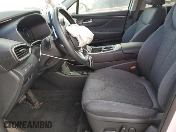 2022 Hyundai Santa Fe XRT with VIN 5NMS6DAJ7NH418018, listed as a Copart auction lot 47317835 with 18,938 mi miles and Salvage Title. Bid and sale history available at carsss.com. Image 7.