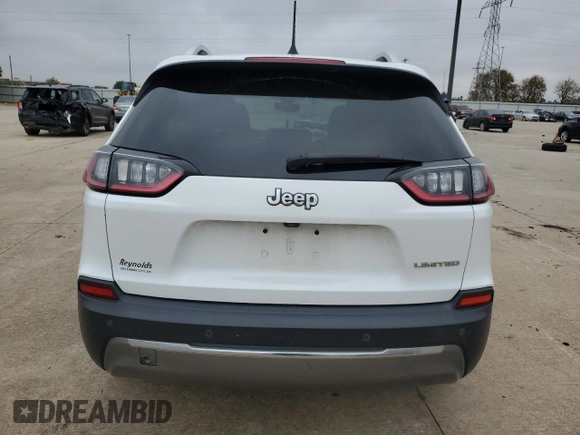 2019 Jeep Cherokee Limited с VIN 1C4PJLDB1KD416188, выставлен на аукционе Copart как лот 79232114 с пробегом 103 372 миль миль и Списание • Salvage title. История ставок и продаж доступна на DreamBid. Изображение 6.