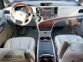 2013 Toyota Sienna XLE with VIN 5TDDK3DC7DS057882, listed as a Copart auction lot 47300525 with 147,990 mi miles and Salvage Title. Bid and sale history available at DreamBid. Image 8.
