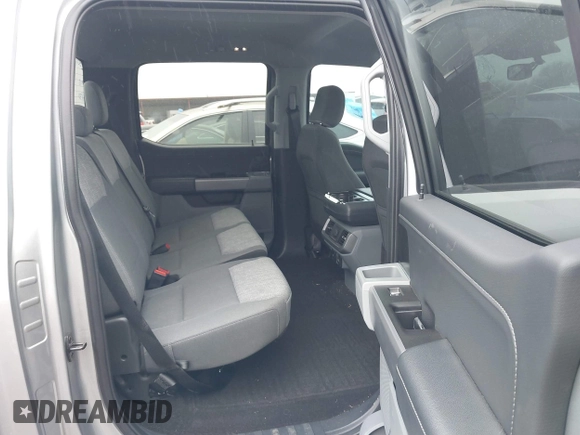 2022 Ford F-150 XL with VIN 1FTFW1E53NKD55940, listed as a IAAI auction lot 41589677 with 22,878 mi miles. Bid and sale history available at carsss.com. Image 8.
