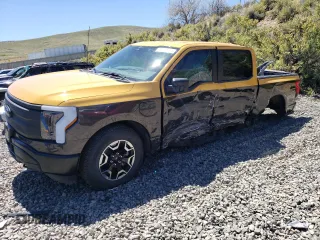 2023 Ford F-150 Lightning Pro with VIN 1FTVW1EL7PWG11261, listed as a Copart auction lot 47032775 with Not Provided miles and Salvage Title. Bid and sale history available at DreamBid. Image 1.