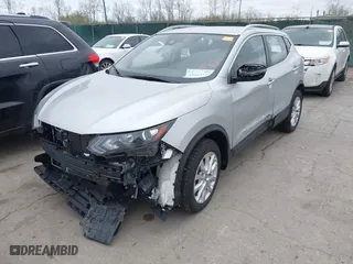 2022 Nissan Rogue Sport SV with VIN JN1BJ1BW3NW680142, listed as a IAAI auction lot 42043173 with 41,165 mi miles. Bid and sale history available at carsss.com. Image 6.