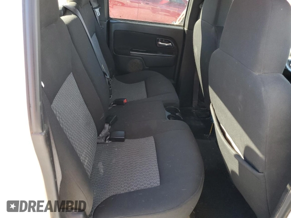2010 GMC Canyon SLE1 with VIN 1GTDSCDE7A8100943, listed as a Copart auction lot 88820685 with 321,267 mi miles and Salvage Title. Bid and sale history available at carsss.com. Image 10.