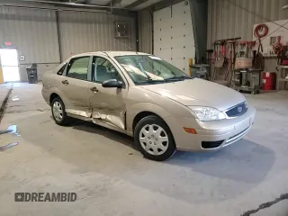 2007 Ford Focus S with VIN 1FAFP34N27W215504, listed as a Copart auction lot 54522865 with 64,754 mi miles and Salvage Title. Bid and sale history available at carsss.com. Image 13.