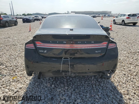 2017 Lincoln MKZ Reserve с VIN 3LN6L5EC2HR613021, выставлен на аукционе Copart как лот 53198585 с пробегом 72 283 миль миль и Списание • Salvage title. История ставок и продаж доступна на DreamBid. Изображение 6.