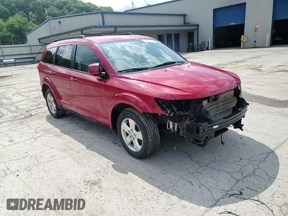 2012 Dodge Journey SXT with VIN 3C4PDDBG4CT289718, listed as a Copart auction lot 61219365 with 159,254 mi miles and Salvage title. Bid and sale history available at DreamBid. Image 15.