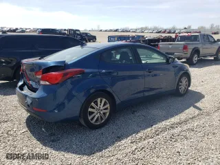 2015 Hyundai Elantra Limited with VIN KMHDH4AE6FU341704, listed as a Copart auction lot 51455675 with 134,738 mi miles and Clean Title. Bid and sale history available at carsss.com. Image 3.