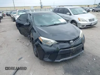 2015 Toyota Corolla L with VIN 5YFBURHE1FP212289, listed as a IAAI auction lot 42029067 with 147,377 mi miles and . Bid and sale history available at DreamBid. Image 1.