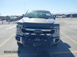 2020 Ford F-250 XL with VIN 1FT7W2B62LEE05827, listed as a IAAI auction lot 41816519 with 128,457 mi miles and . Bid and sale history available at DreamBid. Image 12.