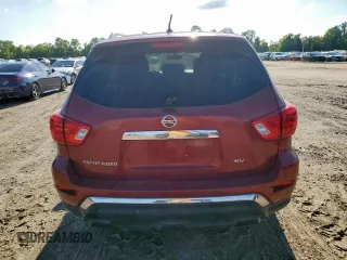 2017 Nissan Pathfinder SV z VIN 5N1DR2MN1HC679419, wystawiony jako Copart lot #58963105 z przebiegiem 132 164 mil mil oraz Czysty tytuł • Clean title. Historia ofert i sprzedaży dostępna na DreamBid. Obrazek 6.
