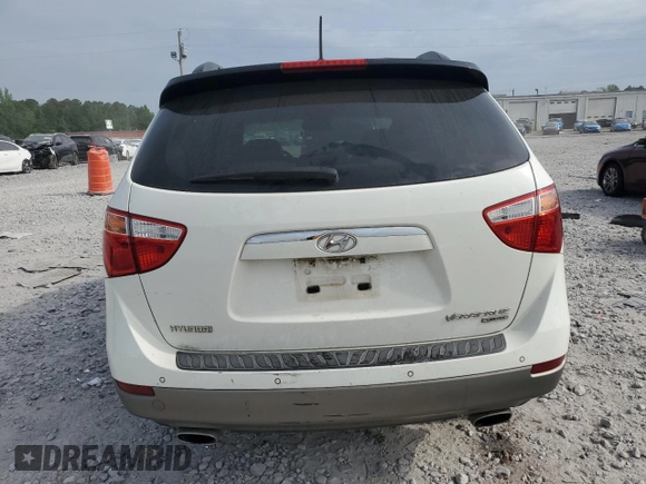 2011 Hyundai Veracruz Limited z VIN KM8NU4CC0BU169692, wystawiony jako Copart lot #53996485 z przebiegiem 351 348 mil mil oraz Szkoda całkowita • Salvage title. Historia ofert i sprzedaży dostępna na DreamBid. Obrazek 6.