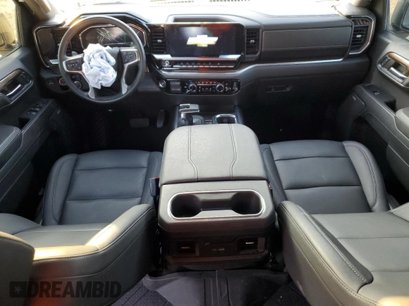 2023 Chevrolet Silverado 1500 RST with VIN 2GCUDEEDXP1145916, listed as a Copart auction lot 81837204 with Not Provided miles and Salvage Title. Bid and sale history available at DreamBid. Image 8.